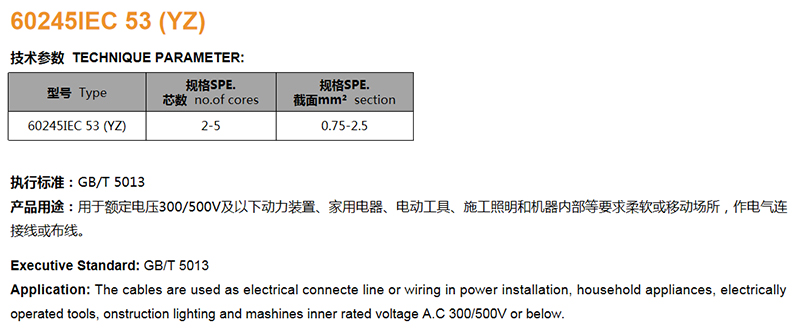 60245IEC 53（YZ）(图1)